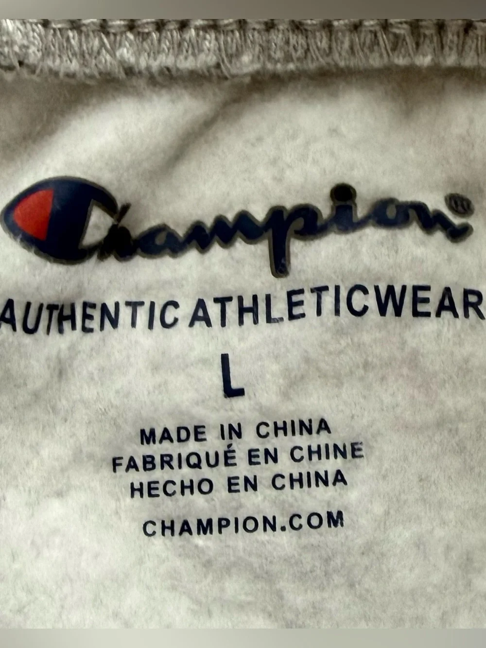 Champion powerblend girls